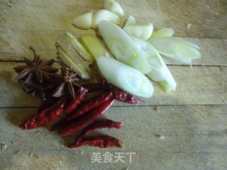 炖腔骨的做法步骤：4