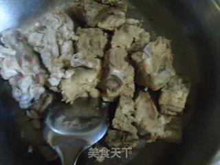 炖腔骨的做法步骤：5