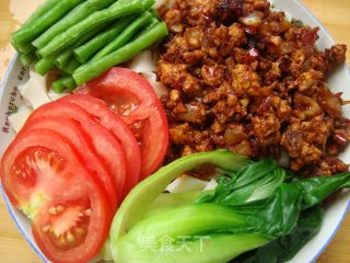 【炸酱面，花样做】炸酱刀削面的做法步骤：9