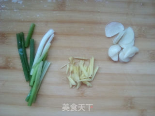 素三丝的做法步骤：2