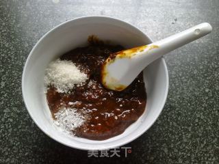 【炸酱面，花样做】---【牛肉胡萝卜丁紫薯面】的做法步骤：3