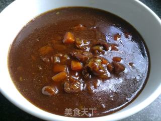 【炸酱面，花样做】---【牛肉胡萝卜丁紫薯面】的做法步骤：11