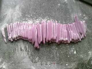 【炸酱面，花样做】---【牛肉胡萝卜丁紫薯面】的做法步骤：16