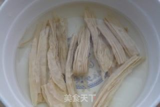 紫菜黄瓜腐竹汤的做法步骤：3