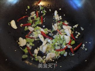 小鱼虾贴饼的做法步骤：7