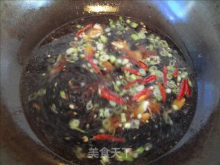 小鱼虾贴饼的做法步骤：8