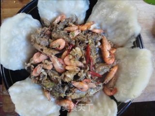 小鱼虾贴饼的做法步骤：13
