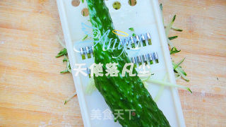 【炸酱面，花样做】彩虹炸酱面的做法步骤：13