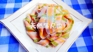 【炸酱面，花样做】彩虹炸酱面的做法步骤：14