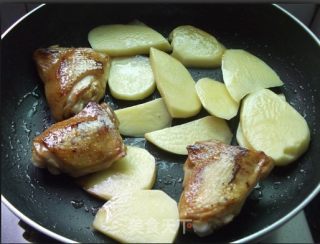 孜然土豆鸡腿的做法步骤：4
