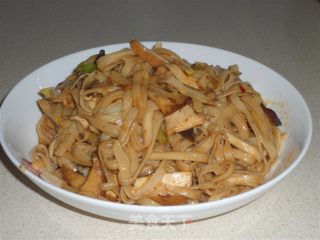 炒面的做法步骤：9