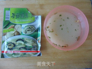 【素菜】青菜栗子的做法步骤：7