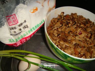 汉味小吃--三鲜豆皮的做法步骤：1