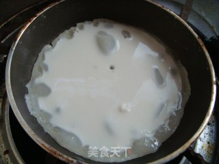 汉味小吃--三鲜豆皮的做法步骤：4