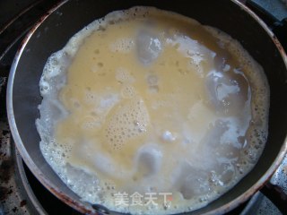汉味小吃--三鲜豆皮的做法步骤：5