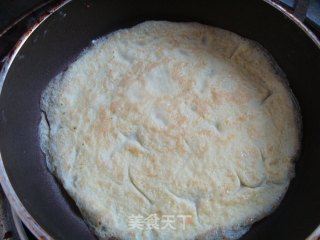 汉味小吃--三鲜豆皮的做法步骤：6