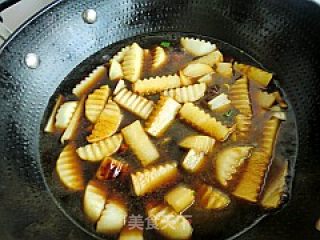 素菜荤做---红烧萝卜的做法步骤：8
