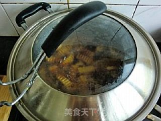 素菜荤做---红烧萝卜的做法步骤：9