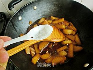 素菜荤做---红烧萝卜的做法步骤：10