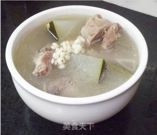 冬瓜薏米猪骨汤的做法步骤：6