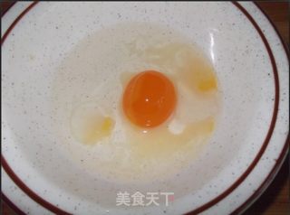 枸杞叶滚咸蛋汤的做法步骤：5