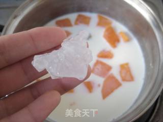 牛奶木瓜西米露的做法步骤：4