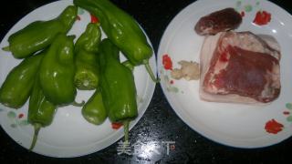 回锅肉的做法步骤：1