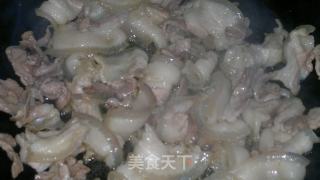 回锅肉的做法步骤：3