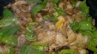 回锅肉的做法步骤：6