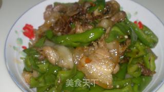 回锅肉的做法步骤：7