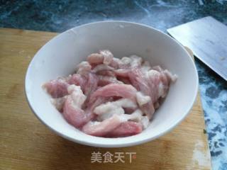 黄花猪柳的做法步骤：3