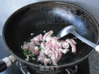 黄花猪柳的做法步骤：5