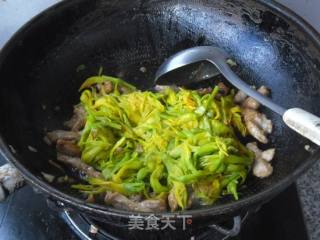 黄花猪柳的做法步骤：8