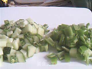 老饕特色——菜炒饭的做法步骤：4
