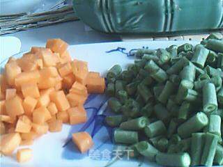 老饕特色——菜炒饭的做法步骤：5