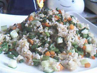 老饕特色——菜炒饭的做法步骤：11