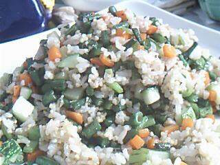 老饕特色——菜炒饭的做法步骤：12
