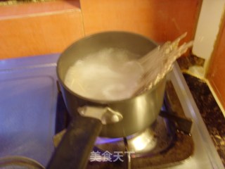 陽春喬麥面的做法步骤：2