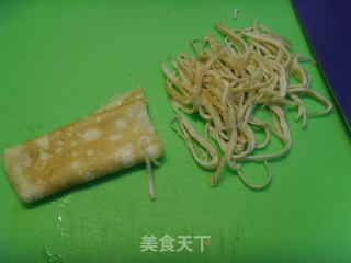 陽春喬麥面的做法步骤：4