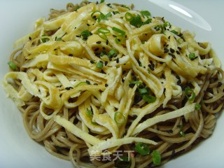 陽春喬麥面的做法步骤：7