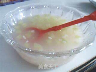 青瓜醪糟的做法步骤：5