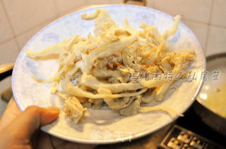 炸蘑菇的做法步骤：1