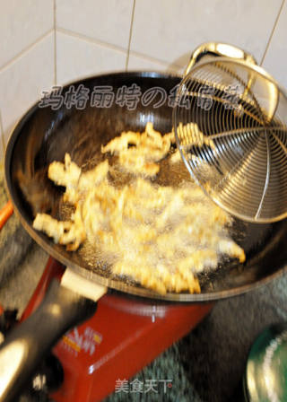 炸蘑菇的做法步骤：5