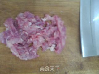酱肉落苏的做法步骤：3