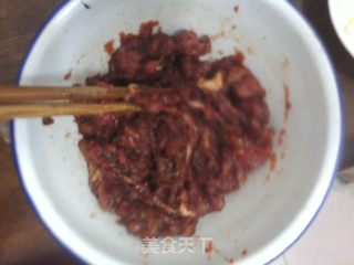 酱肉落苏的做法步骤：4