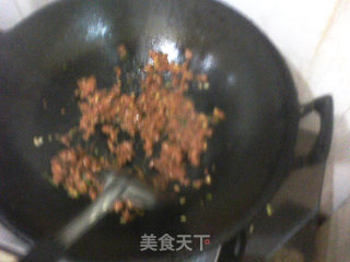 酱肉落苏的做法步骤：7