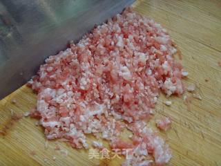 猪肉豆角水饺的做法步骤：3