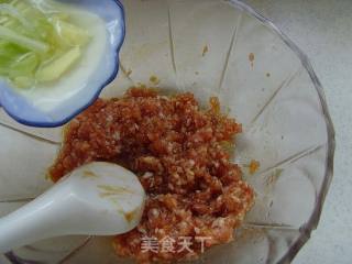 猪肉豆角水饺的做法步骤：5