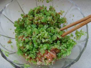 猪肉豆角水饺的做法步骤：7