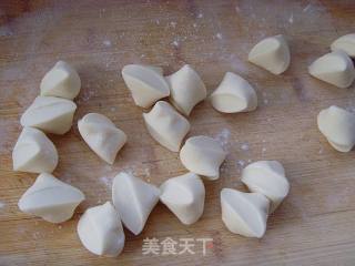 猪肉豆角水饺的做法步骤：8